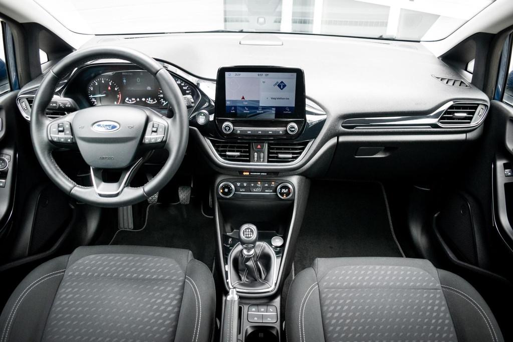 Ford Fiesta 1.0 EcoBoost Titanium|1e EIGENAAR|CLIMATE|CAMERA, Auto's, Voorwielaandrijving, Gebruikt, Euro 6, 580 kg