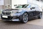 BMW i5 Touring eDrive40 M Sport / Achteruitrijcamera / M Spo, Metallic lak, Achterwielaandrijving, Gebruikt, Zwart