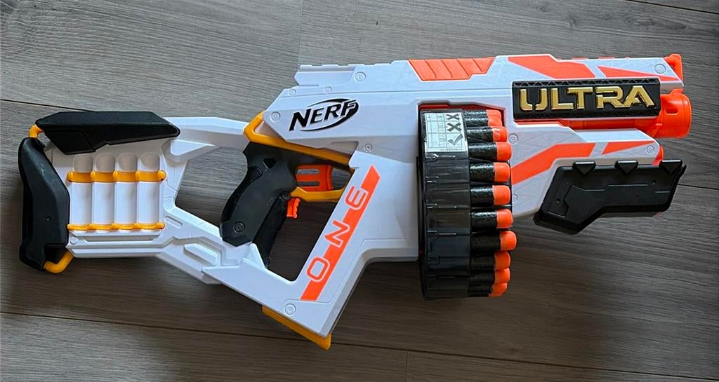 Nerf ULTRA one, Kinderen en Baby's, Speelgoed | Buiten | Actiespeelgoed, Ophalen, Zo goed als nieuw