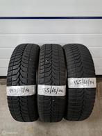 3 x Vredestein 155/65/14 75T Winterbanden, Auto-onderdelen, Banden en Velgen, Ophalen, 14 inch, Gebruikt, 155 mm