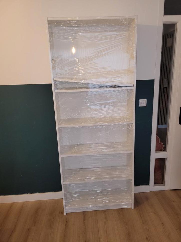 Boekenkast ikea, Huis en Inrichting, Kasten | Boekenkasten, 50 tot 100 cm, 200 cm of meer, 25 tot 50 cm, Ophalen