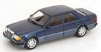 Mercedes Benz 500E AMG W124 1990 Norev Nautical Blau 500 E, Ophalen of Verzenden, Nieuw, Auto, Norev