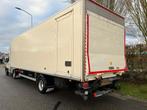 Bunk 7T BE OPLEGGER | Laadklep 1500kg | 2x zijdeur, Overige brandstoffen, Wit, Origineel Nederlands, Bedrijf