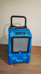 Te huur bouwdroger tot 55 liter per dag, Ophalen