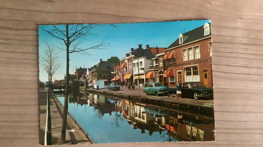 ansichtkaart Drachten, Verzenden, Ongelopen, Friesland