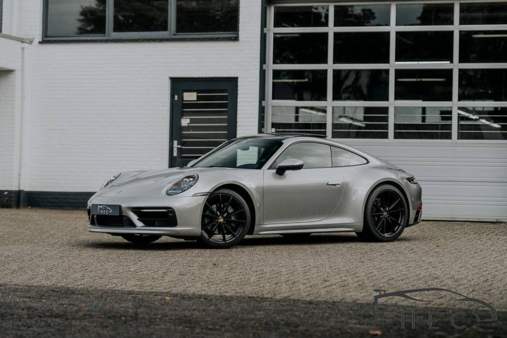 Porsche 911 - 3.0 Carrera BTW|Pano|Porsche approved, Automaat, 12 maanden, Gebruikt, Lichtsensor