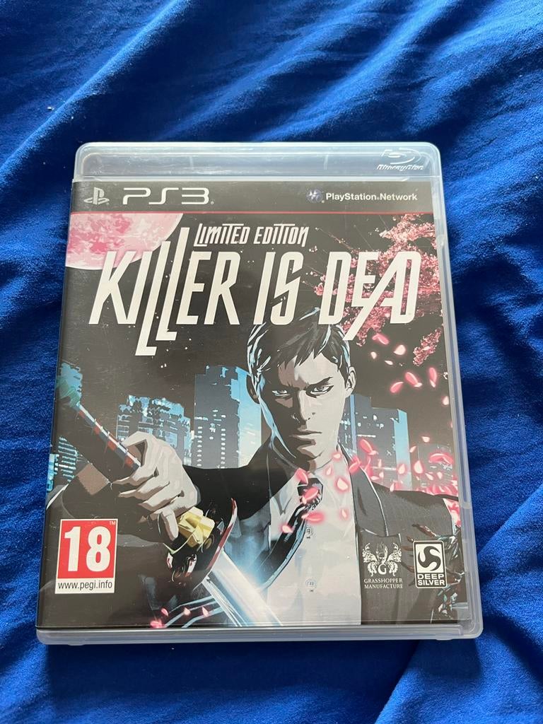Killer is Dead Limited Edition PS3, Avontuur en Actie, Online, Gebruikt, Vanaf 18 jaar