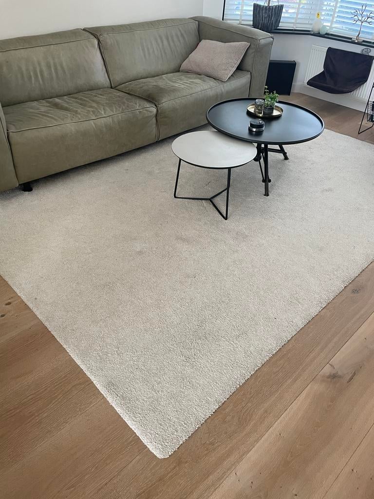 IKEA Stoense Kleed Ecru, Huis en Inrichting, Ophalen, Gebruikt, 200 cm of meer, 200 cm of meer