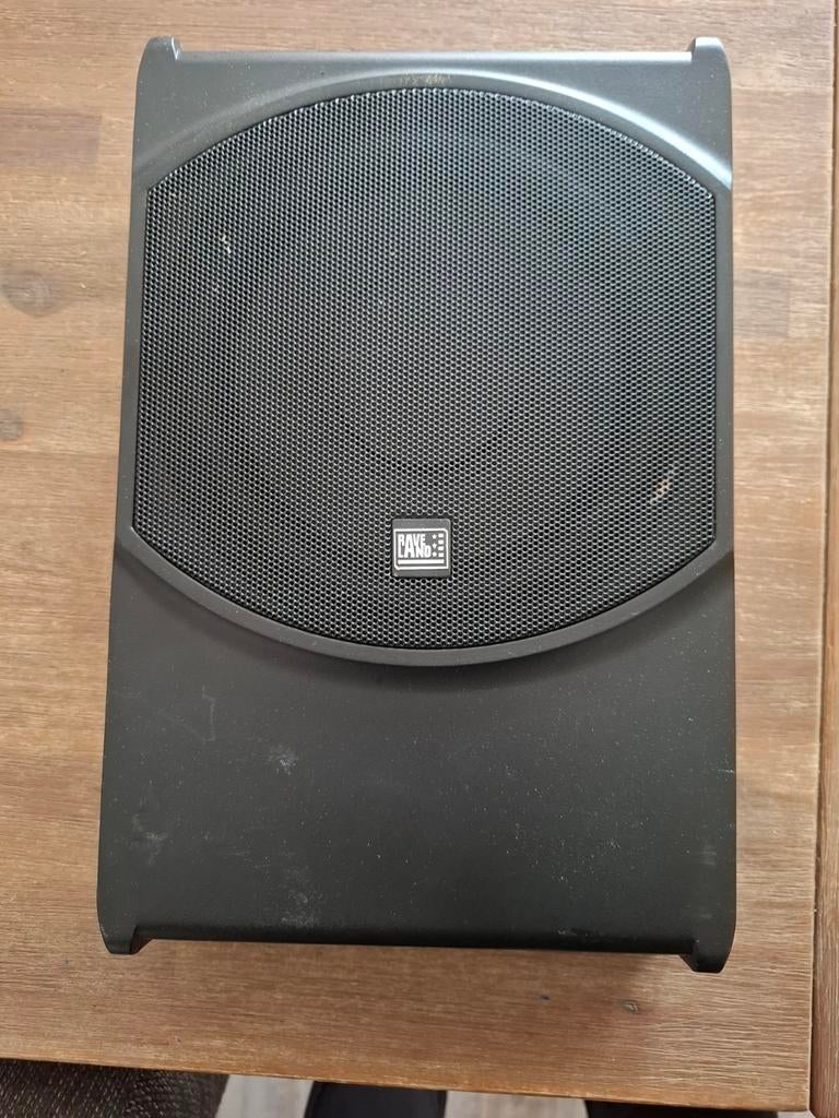 Raveland Flatsub FS-8 Actieve Auto Subwoofer 600W, Auto diversen, Ophalen of Verzenden