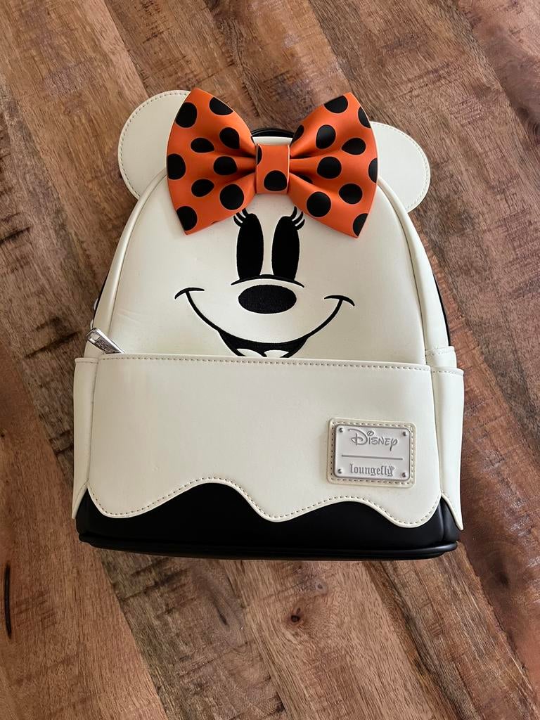 Loungefly rugzak Minnie Mouse, Ophalen of Verzenden, Overige figuren, Nieuw, Tas, Koffer of Zak