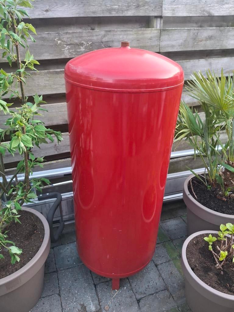 Vuurton expansievat, Ophalen