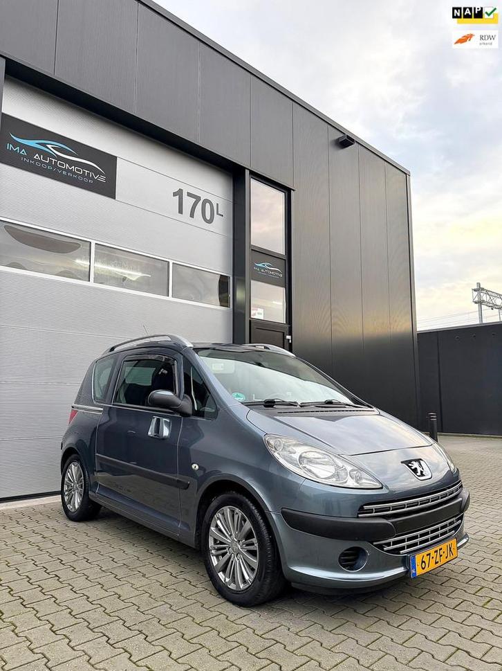 Peugeot 1007 1.4 Sesam Urban 2008|Hoogzitter|Nap|Ruime APK|, Auto's, Peugeot, Bedrijf, Te koop, ABS, Airbags, Boordcomputer, Centrale vergrendeling