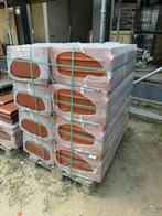 Nelskamp, Nibra G10 vlakke dakpannen 240 stuks nieuw rood., Ophalen, Steen of Klei, Nieuw, 15 m² of meer