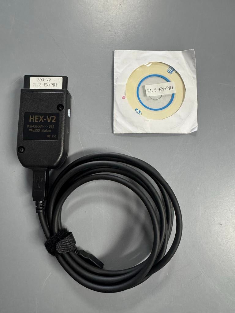 HEX-V2 USB VAG/ISO interface met VCDS software, Ophalen of Verzenden