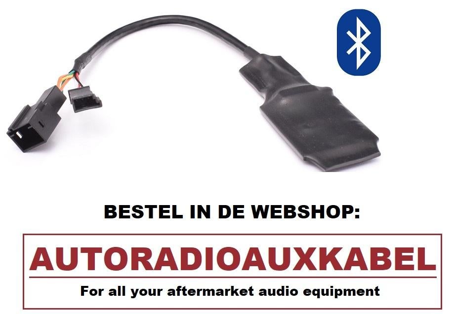 Bmw X3 E83 Bluetooth Streaming Aux Kabel Adapter Mp3, Auto diversen, Autoradio's, Nieuw, Ophalen of Verzenden