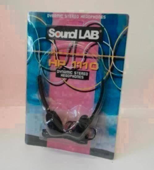 Vintage Sound Lab HP1110 Koptelefoon ( Nieuw ), Audio, Tv en Foto, Koptelefoons, Ophalen of Verzenden, Nieuw, Op oor (supra aural)