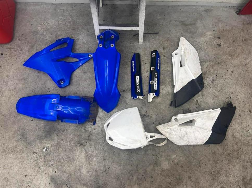 Yamaha yz 85 2015 - 2019 kappen set, Motoren, Ophalen of Verzenden, Gebruikt