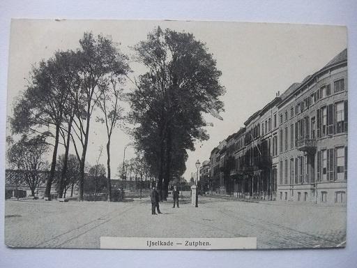 P229 Zutphen - IJsselkade - 1916, Verzenden, Voor 1920, Gelopen, Gelderland