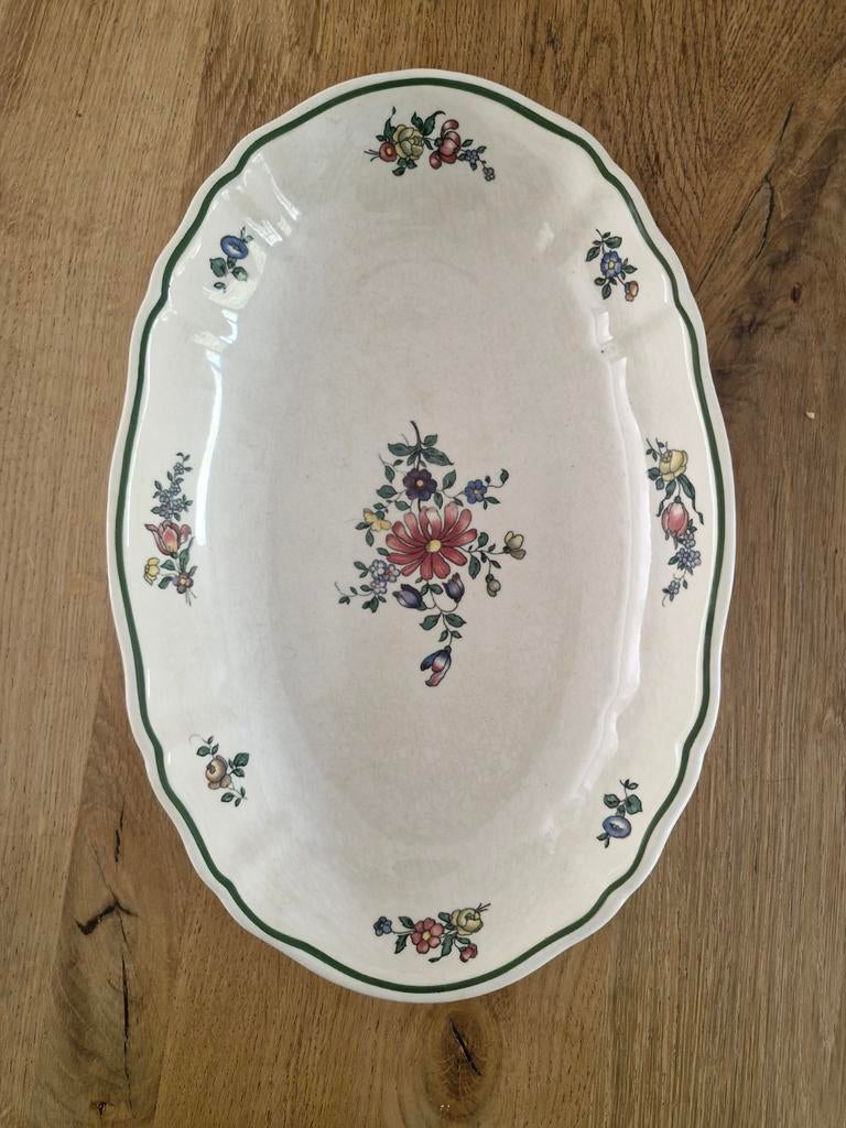 Villeroy & Boch serveerschaal "Alt Strassburg" - Vintage, Huis en Inrichting, Keuken | Servies, Gebruikt, Ophalen of Verzenden