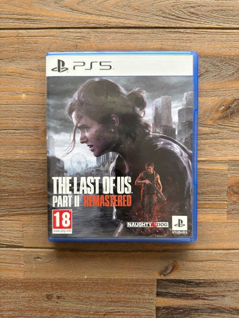 The Last of Us 2 Remastered (PS5), Spelcomputers en Games, Games | Sony PlayStation 5, Ophalen, Zo goed als nieuw