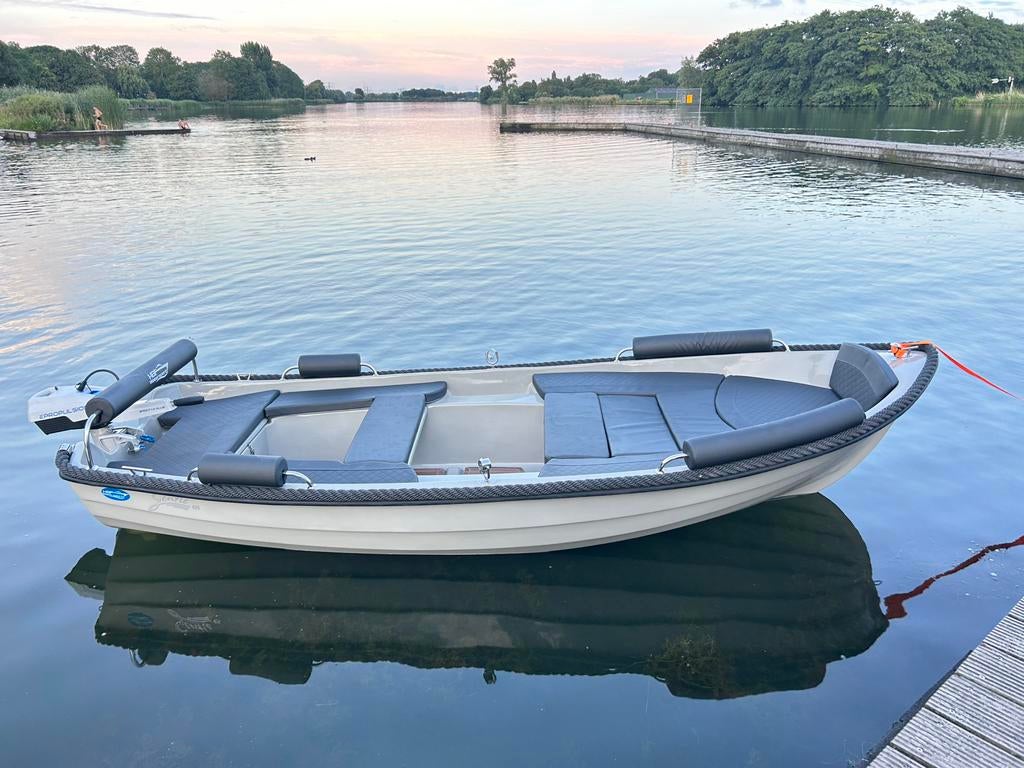 Gentle 425 sloep AANBIEDING vaarklaar!, Tot 10 pk, Nieuw, Ophalen of Verzenden, 3 tot 6 meter