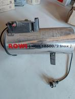 Propaan heater / kachel - ROWI HGH 18600/2 Inox, Doe-het-zelf en Verbouw, Verwarming en Radiatoren, Ophalen, Gebruikt, Kachel