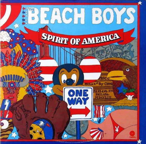 lp,The Beach Boys – Spirit Of America, Cd's en Dvd's, Vinyl | Rock, Ophalen of Verzenden, Gebruikt, 12 inch, Poprock