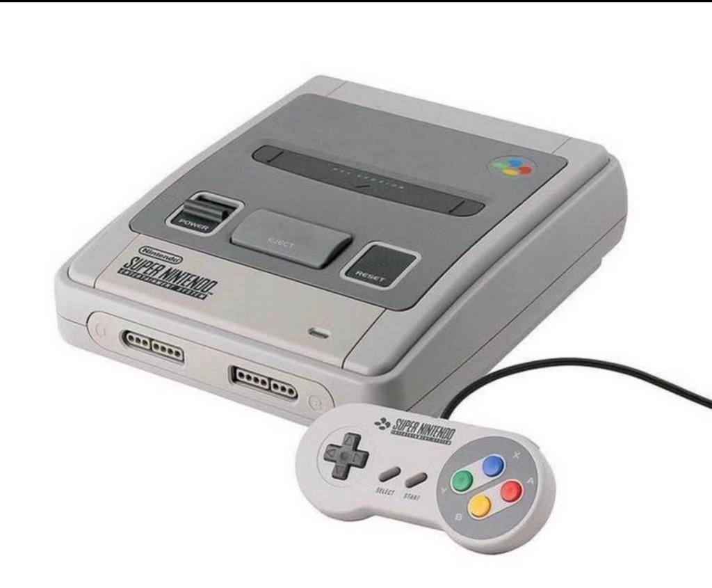 Super Nintendo compleet met spel Bugs Bunny Rabbit Rampage, Ophalen of Verzenden, Zo goed als nieuw, Met 1 controller