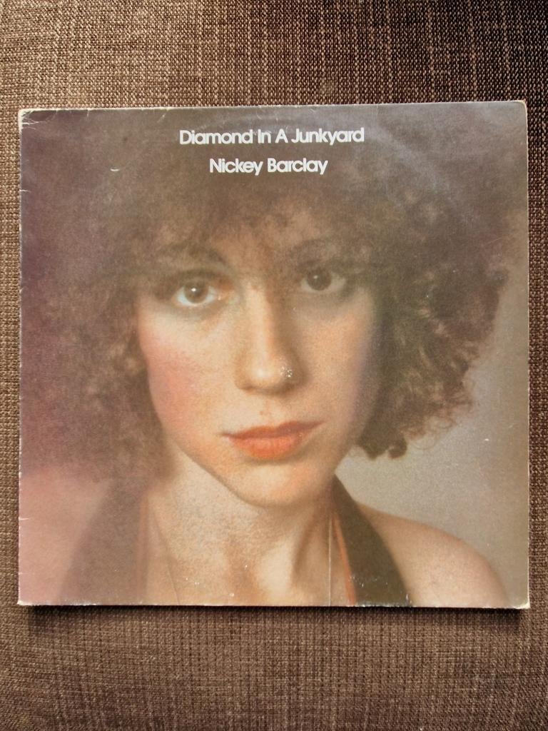 LP Nicky Barclay - Diamond in a Junkyard (1976), Ophalen of Verzenden