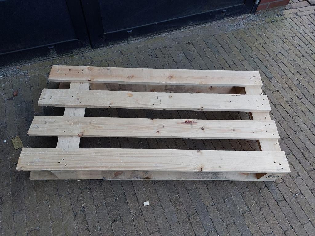 Pallet 120x60cm, Tuin en Terras, Tuinhekken en Hekwerk, Ophalen