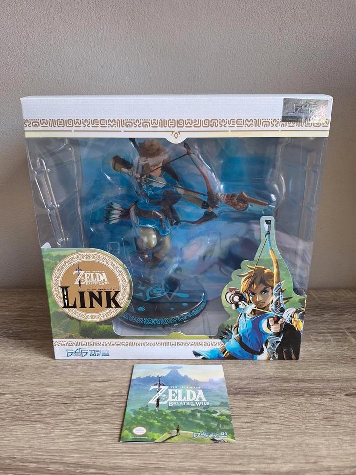 First 4 Figures The Legend of Zelda Link Beeld Figuur, Verzamelen, Beelden en Beeldjes, Zo goed als nieuw, Ophalen of Verzenden