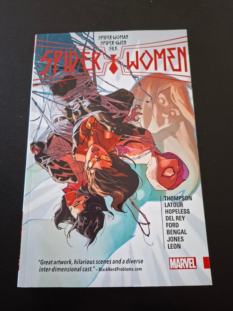 Spider-Women Comic, Boeken, Strips | Comics, Eén comic, Amerika, Ophalen of Verzenden, Zo goed als nieuw