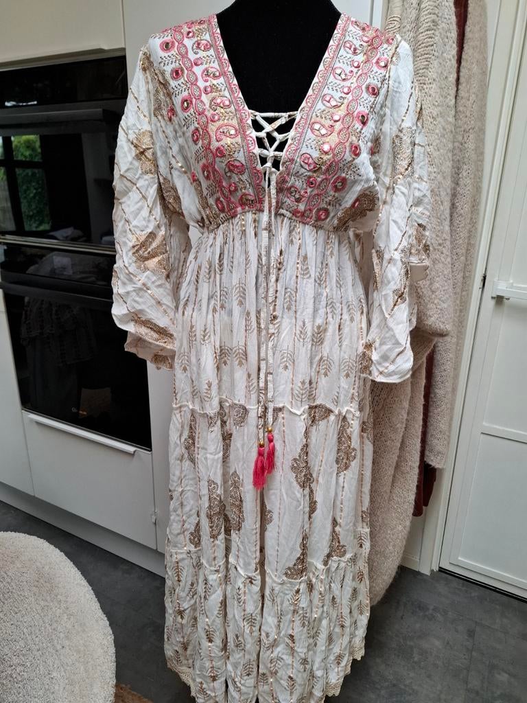 Prachtige Ibiza,Boho, Bohemian jurk,mt 44,BigBull, Kleding | Dames, Jurken, Maat 42/44 (L), Ophalen of Verzenden, Zo goed als nieuw
