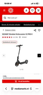 SEGWAY Ninebot Kickscooter E2 PRO E, Fietsen en Brommers, Steps, Ophalen of Verzenden, Gebruikt, Elektrische step (E-scooter)