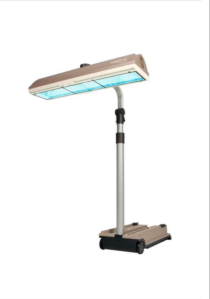 Hapro Mobile Sun HP 8540 Zonnebank - Compact & Verrijdbaar, Witgoed en Apparatuur, Zonnebanken en Gezichtsbruiners, Gebruikt, Zonnebank enkelzijdig