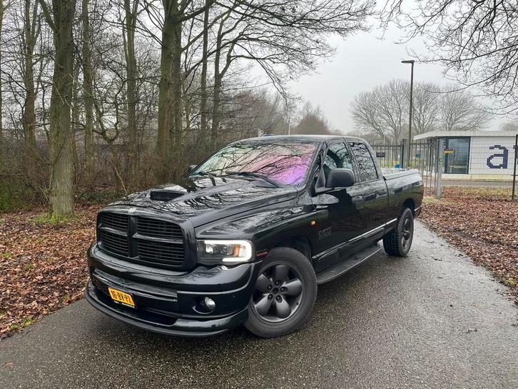 Dodge RAM 5.7 HEMI - Nieuwe LPG!! - BTW - Youngtimer, Auto's, Dodge, Particulier, RAM 1500, LPG, Overige carrosserieën, Automaat