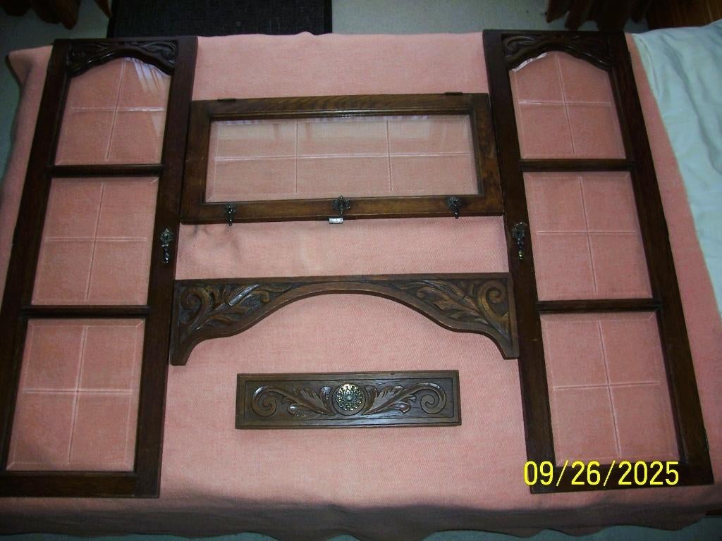 front theekast, Antiek en Kunst, Ophalen of Verzenden