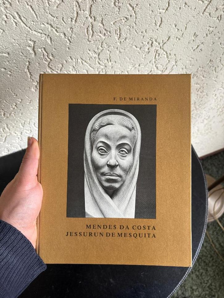 Mendes da Costa & Jesserun Mesquita - Joden in verstrooiing, Boeken, Kunst en Cultuur | Beeldend, Gelezen, Schilder- en Tekenkunst