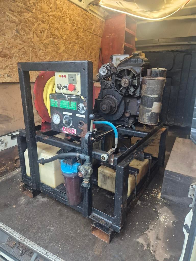 Dibo hogedrukreiniger unit te koop, Ophalen of Verzenden, Gebruikt, Elektrisch