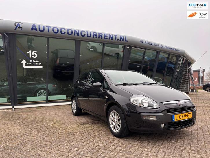 Fiat Punto Evo 1.4 Business, Nieuwe APK, Airco Inruil mogeli, Auto's, Fiat, Bedrijf, Te koop, Punto EVO, ABS, Airbags, Airconditioning
