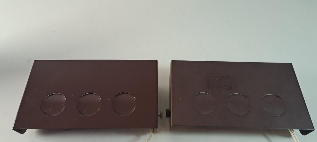 Setje vintage bedlampjes ca jaren 70, Antiek en Kunst, Ophalen of Verzenden