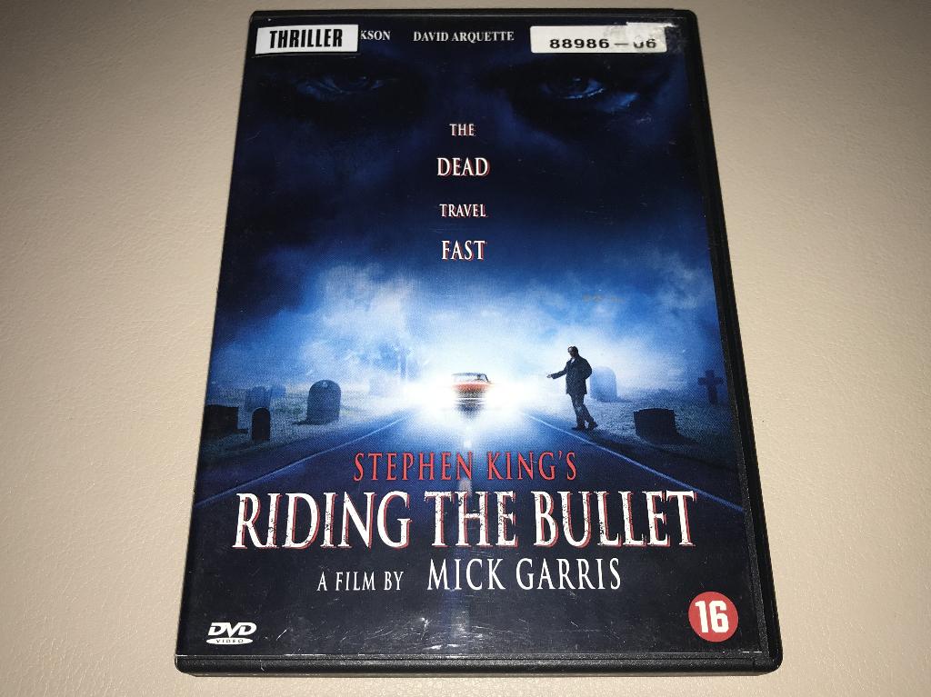 Riding the Bullet (2004), Cd's en Dvd's, Dvd's | Horror, Gebruikt, Vanaf 16 jaar, Verzenden