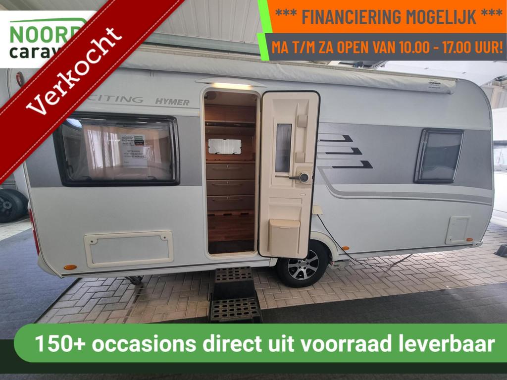 ERIBA - XXL PAASSHOW 3,4 EN 6 APRIL. 10-17 UUR, Caravans en Kamperen, Caravans, Mover, 7 tot 8 meter, Bedrijf, Eriba