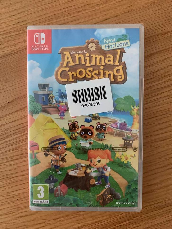 Animal Crossing New Horizons (NIEUW!) Nintendo Switch, Spelcomputers en Games, Games | Nintendo Switch, Nieuw, Simulatie, 3 spelers of meer