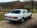 Mercedes-Benz S-Klasse 300 SE In topstaat (bj 1988), Auto's, Oldtimers, Automaat, Achterwielaandrijving, 179 pk, Wit