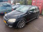 Opel Corsa 1.8-16V GSI Silverline 125 pk, 125 pk, 4 cilinders, 1796 cc, Zwart