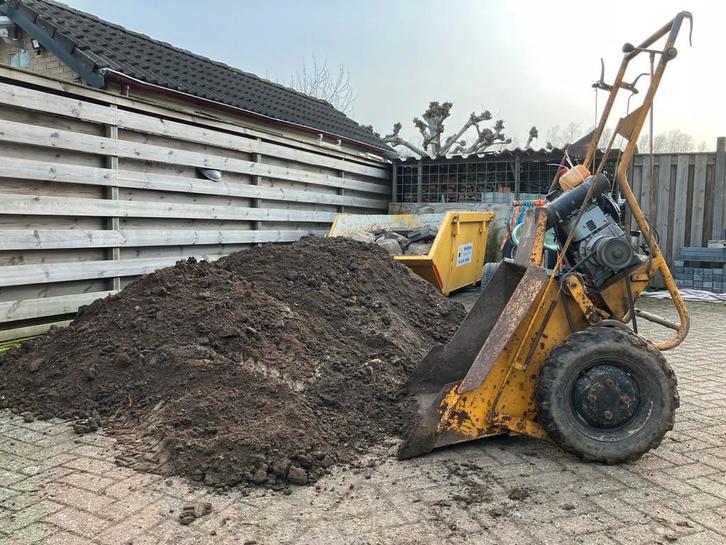 Motor kruiwagen, Tuin en Terras, Kruiwagens, Gebruikt, Tweewielig, Ophalen