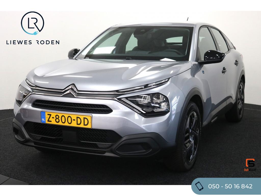 Citroën Ë-C4 You 50 kWh (bj 2024, automaat), Auto's, Citroën, 12 maanden, Gebruikt, 355 km, Parkeersensor