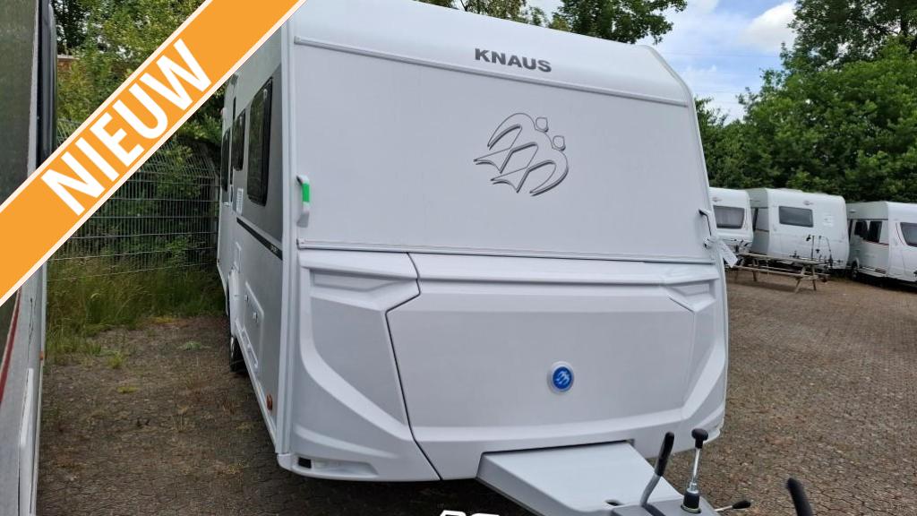 Knaus Sport 500 EU - NIEUW, Caravans en Kamperen, Rondzit, Bedrijf, 5 tot 6 meter, Knaus