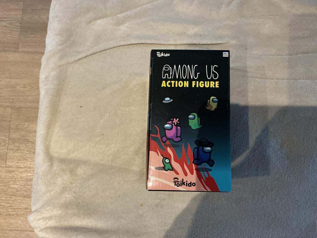 Among Us Action Figure - Paars met accessoires, Ophalen of Verzenden, Nieuw